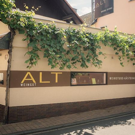 Weingut Und Gaestehaus Holger Alt Monzingen Exterior photo
